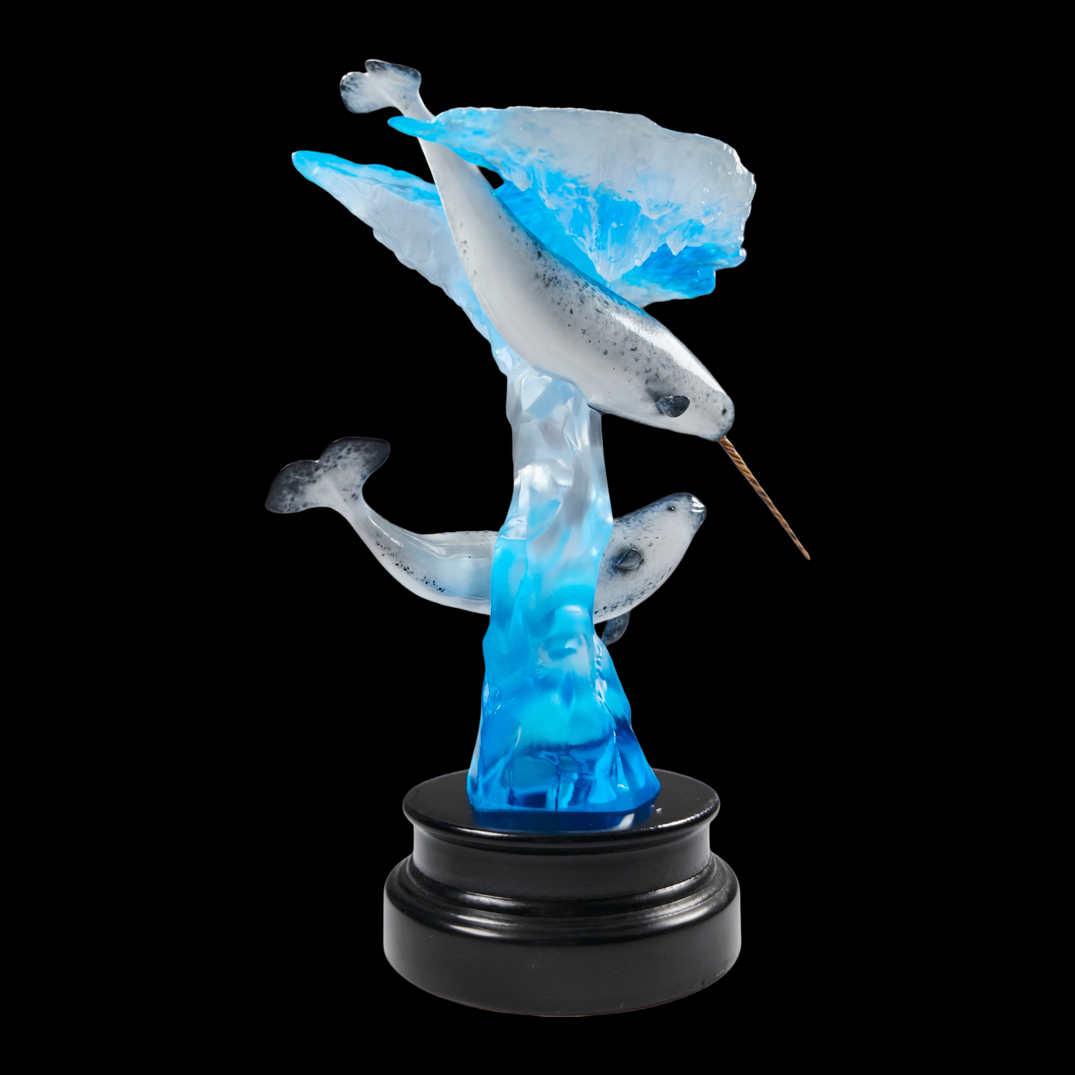 NARWHAL statue Model Kit 1:35 Scale JAH Studio