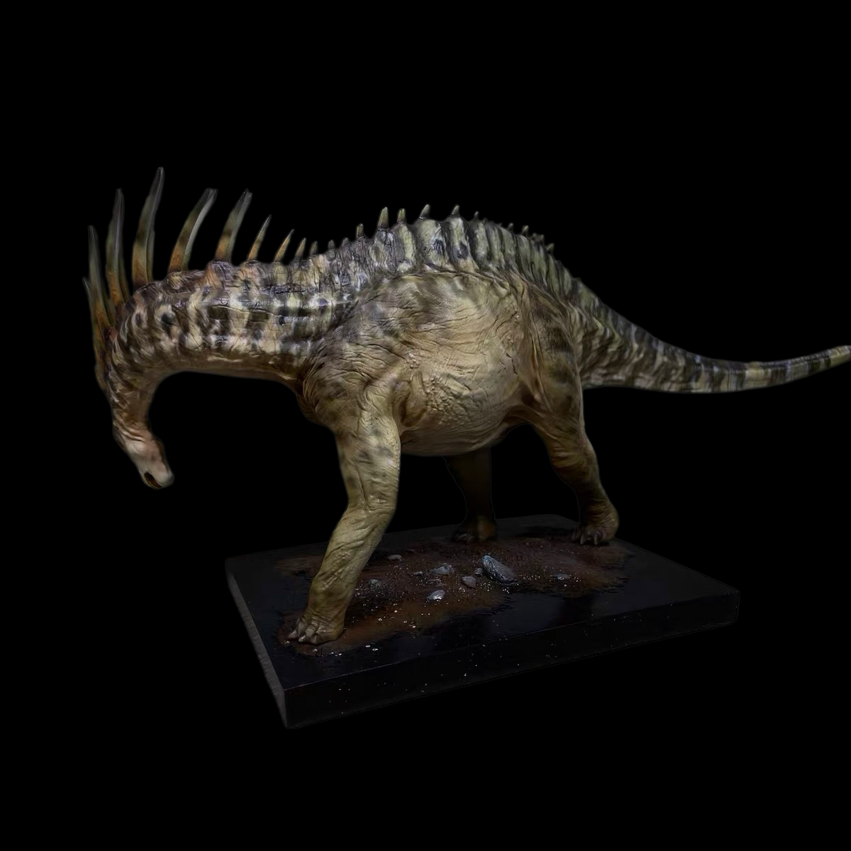 AMARGASAURUS MUSEUM statue Model Kit 1:15 Scale Cross Color Studio