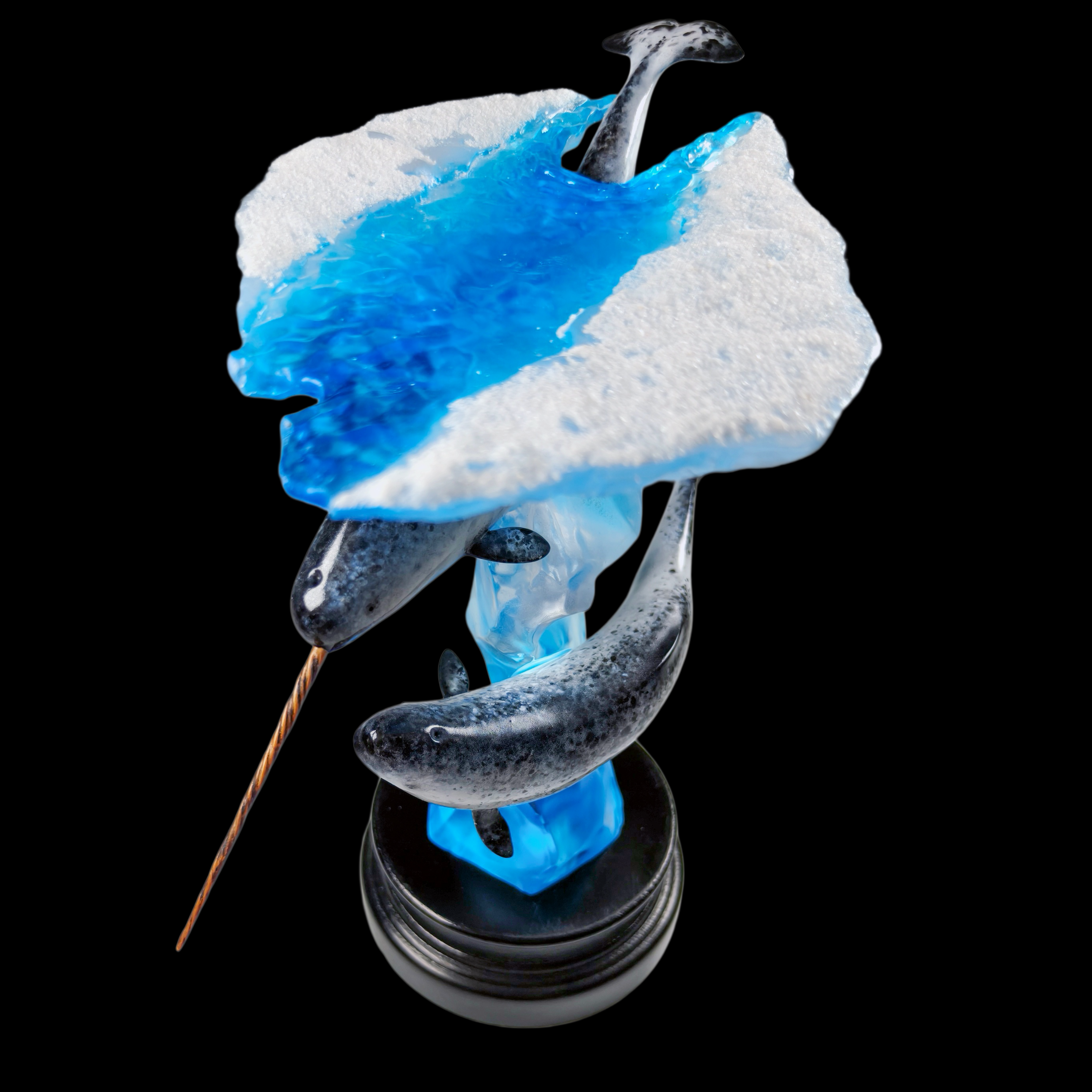 NARWHAL statue Model Kit 1:35 Scale JAH Studio