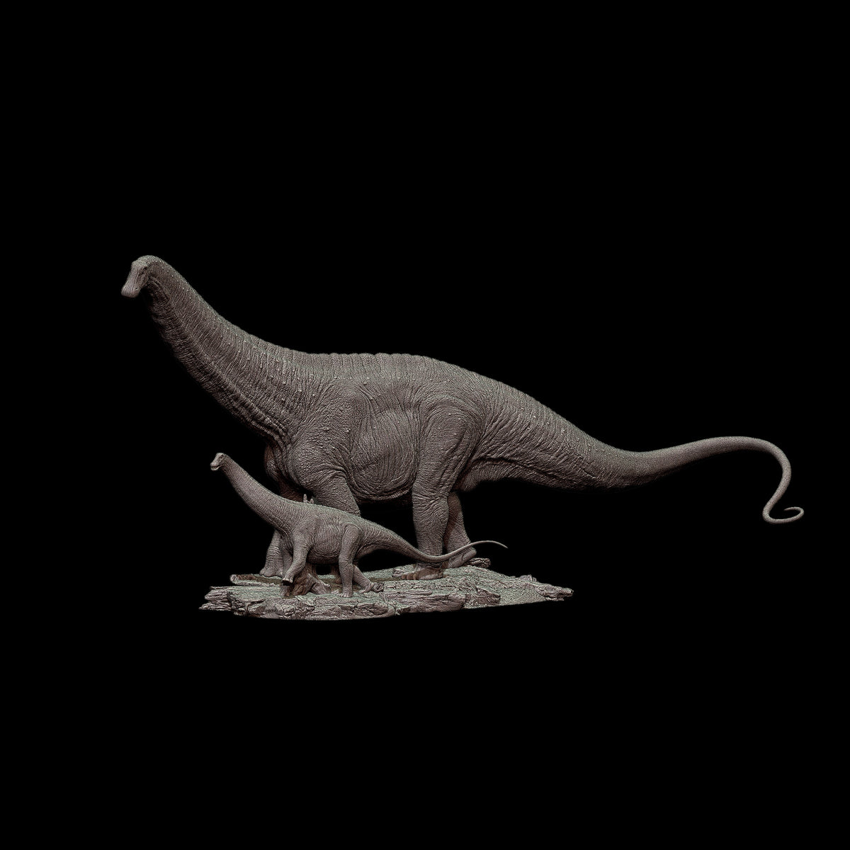 APATOSAURUS LOUISAE 1:35 MUSEUM-GRADE STATUE (GREY RESIN KIT / PAINTED EDITION | STANDARD & EX