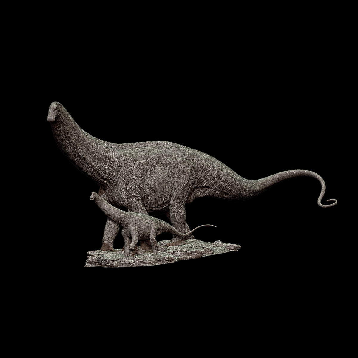 APATOSAURUS LOUISAE 1:35 MUSEUM-GRADE STATUE (GREY RESIN KIT / PAINTED EDITION | STANDARD & EX