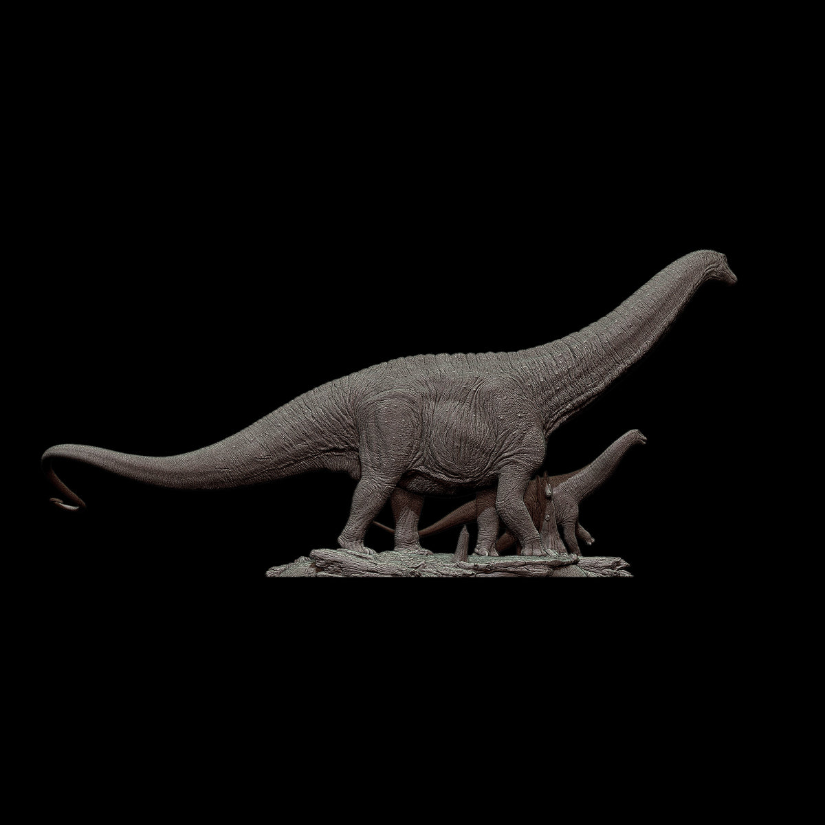 APATOSAURUS LOUISAE 1:35 MUSEUM-GRADE STATUE (GREY RESIN KIT / PAINTED EDITION | STANDARD & EX
