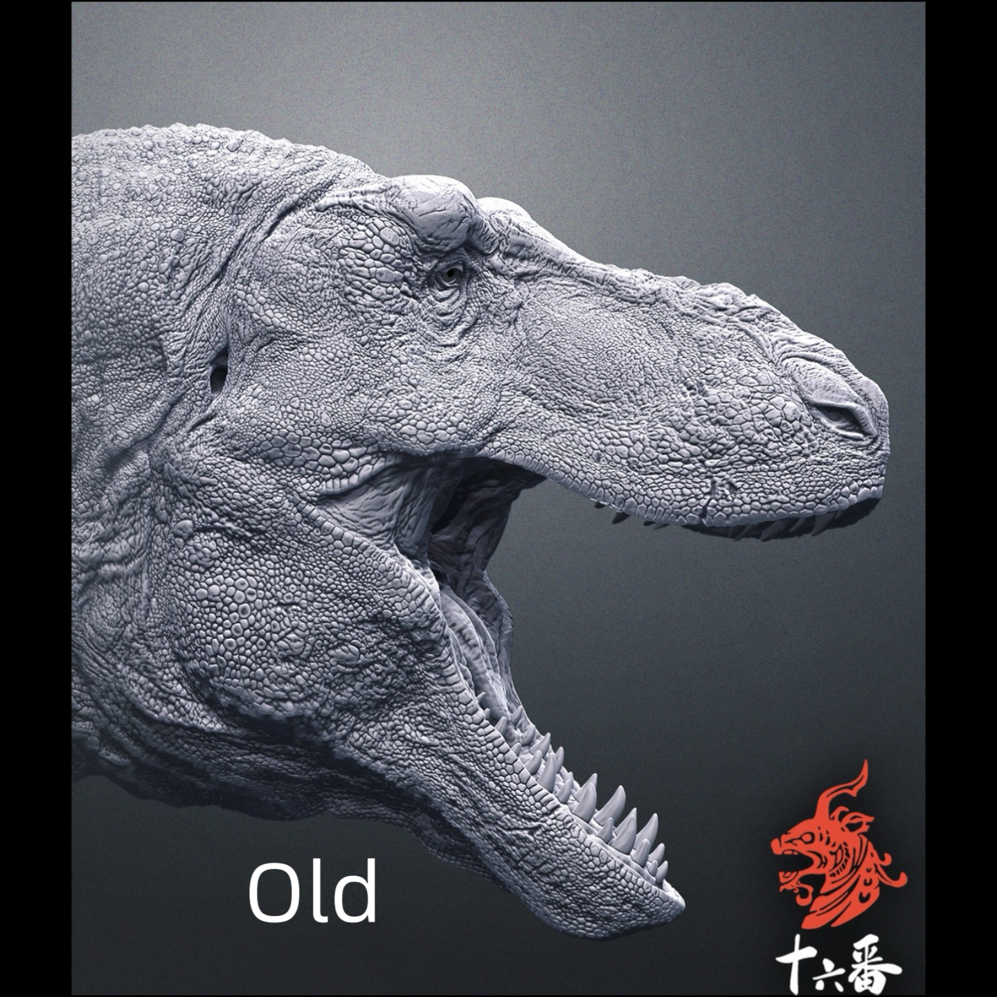 Tyrannosaurus rex SUE Model Kit 1:10 Scale Showanna Studio