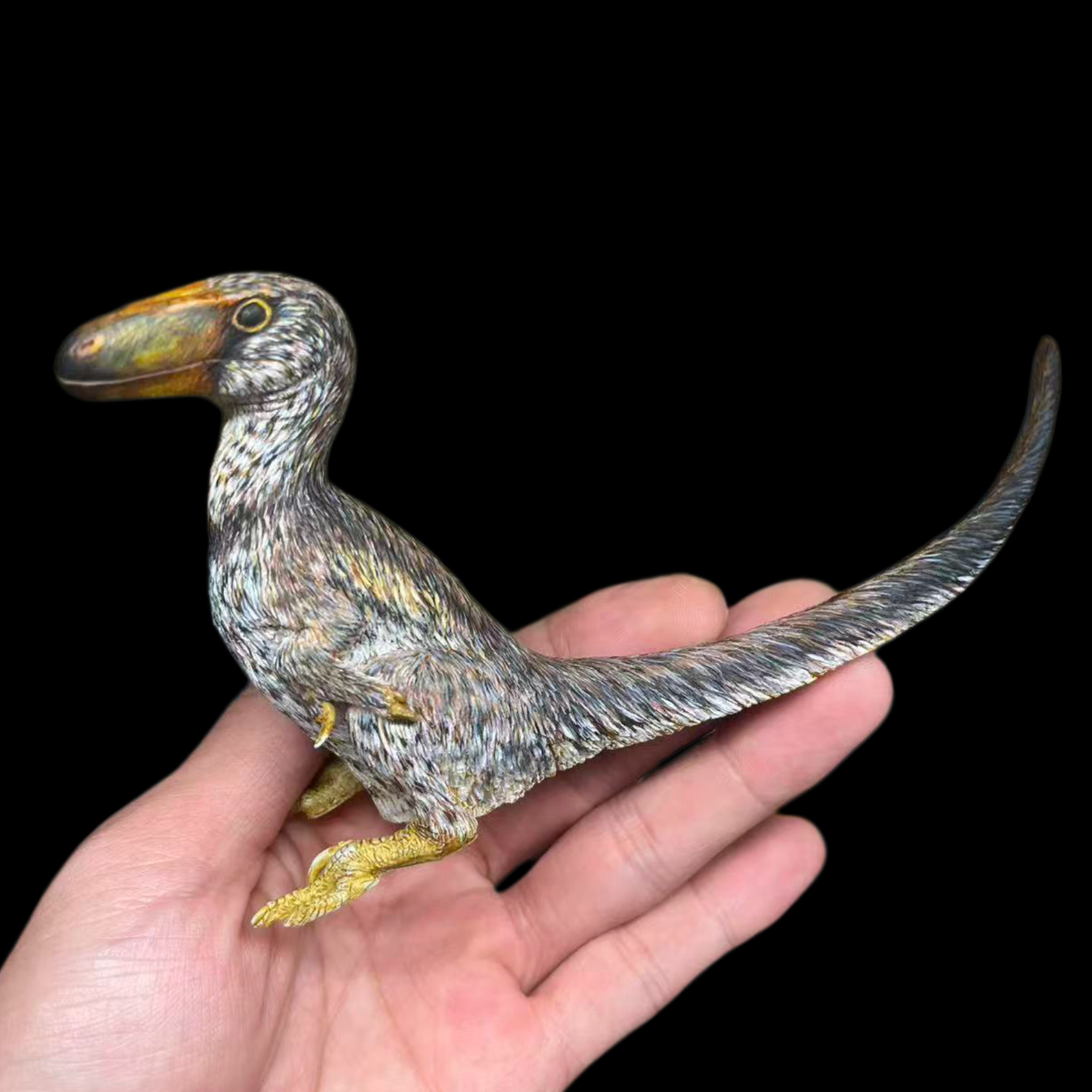 Utahraptor Statue Model Kit 1:15 Scale Cen Studio