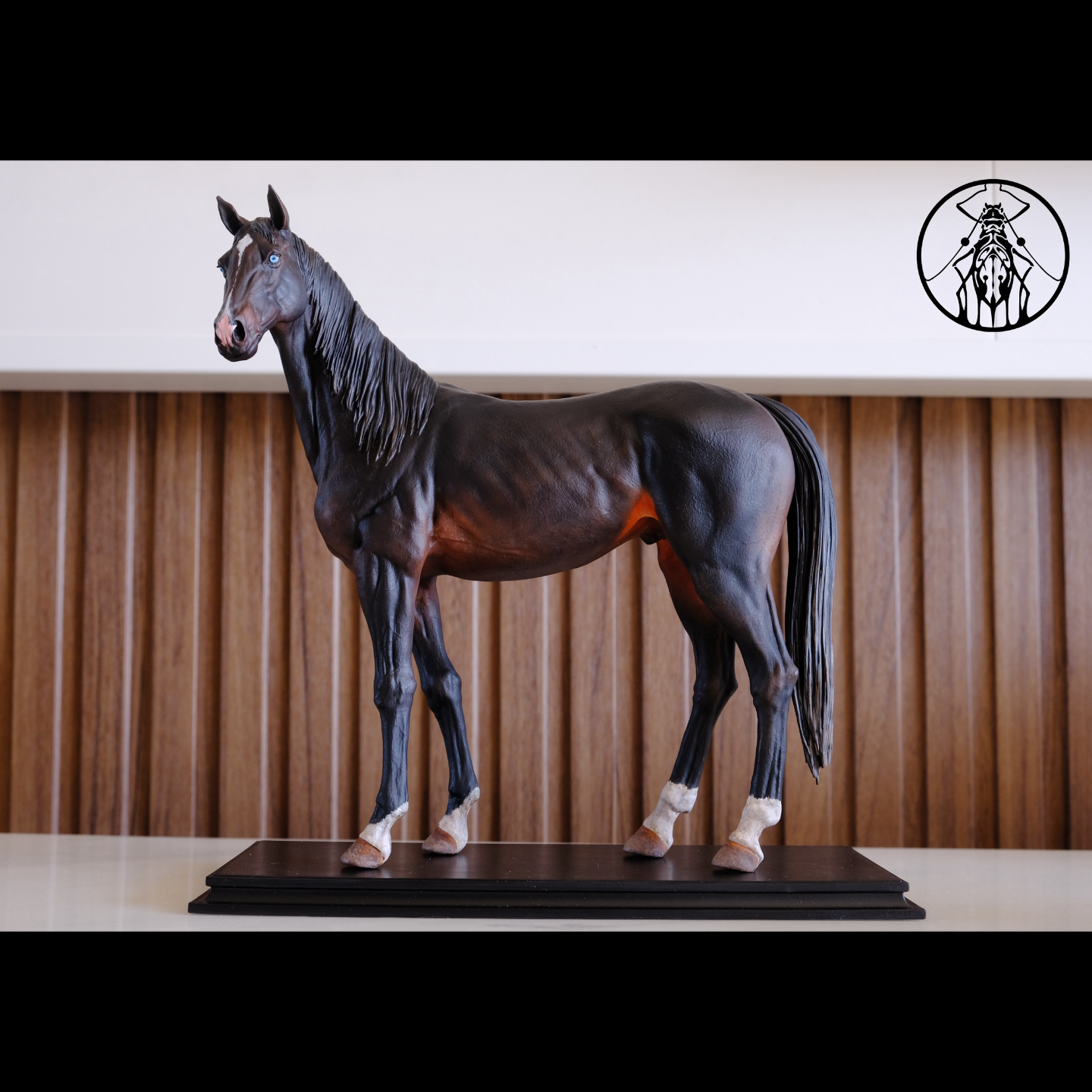 Akhal-Teke Horse statue Model Kit 1:10 1:15-18 1:35 Scale APHID STUDIO