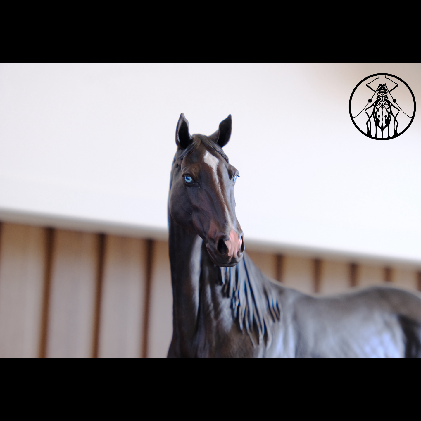 Akhal-Teke Horse statue Model Kit 1:10 1:15-18 1:35 Scale APHID STUDIO