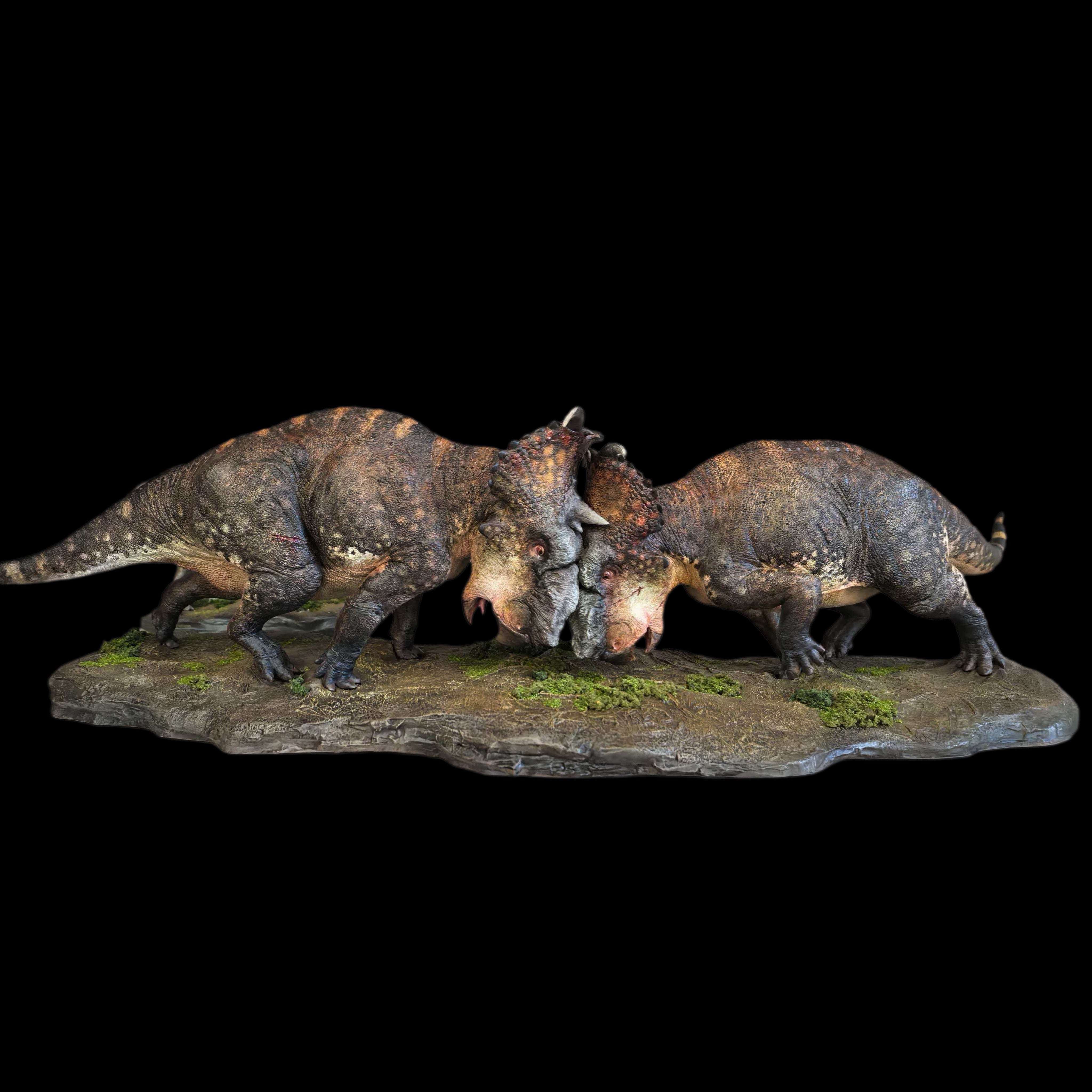 Pachyrhinosaurus statue Model Kit 1:35 1:20 Scale Dinosoul Studio