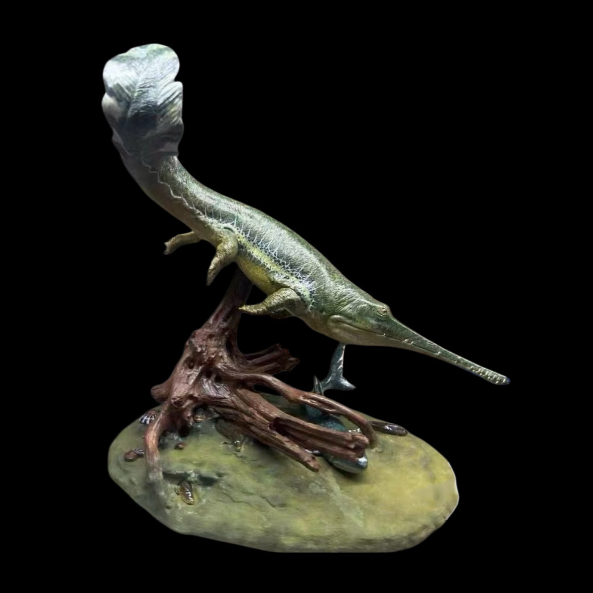 Prionosuchus statue Model Kit 1:20 Scale SenSen Studio