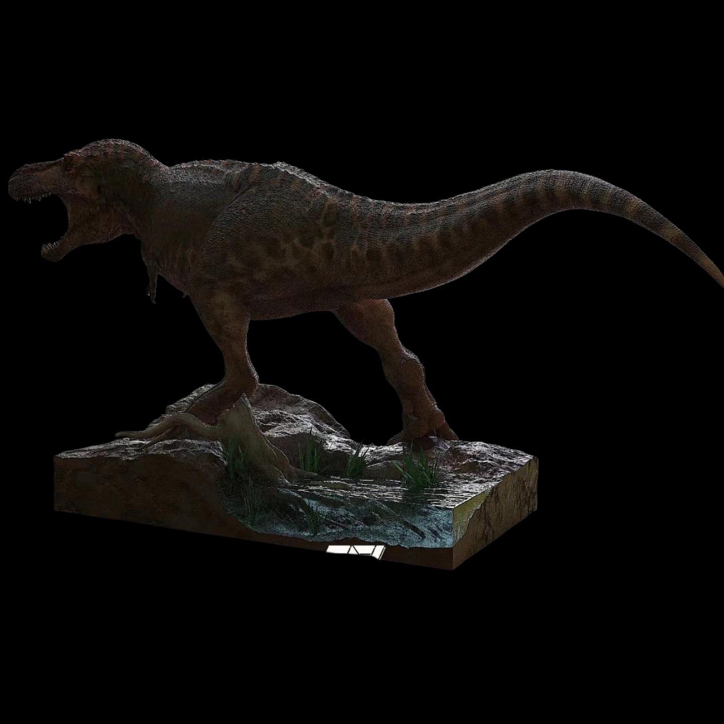 Tyrannosaurus Rex Scotty statue Model Kit 1:35 1:18 Scale Carson Long Studio