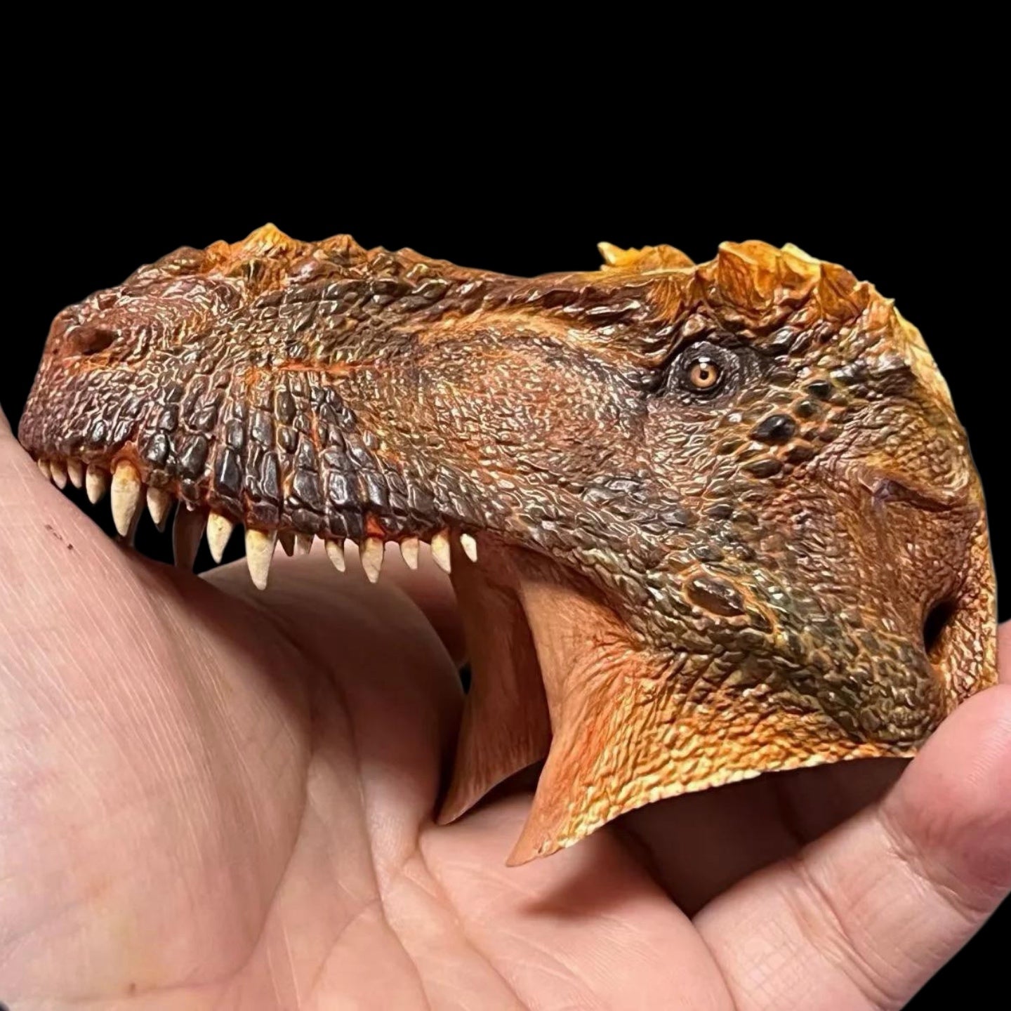 Tyrannosaurus Rex Scotty statue Model Kit 1:35 1:18 Scale Carson Long Studio