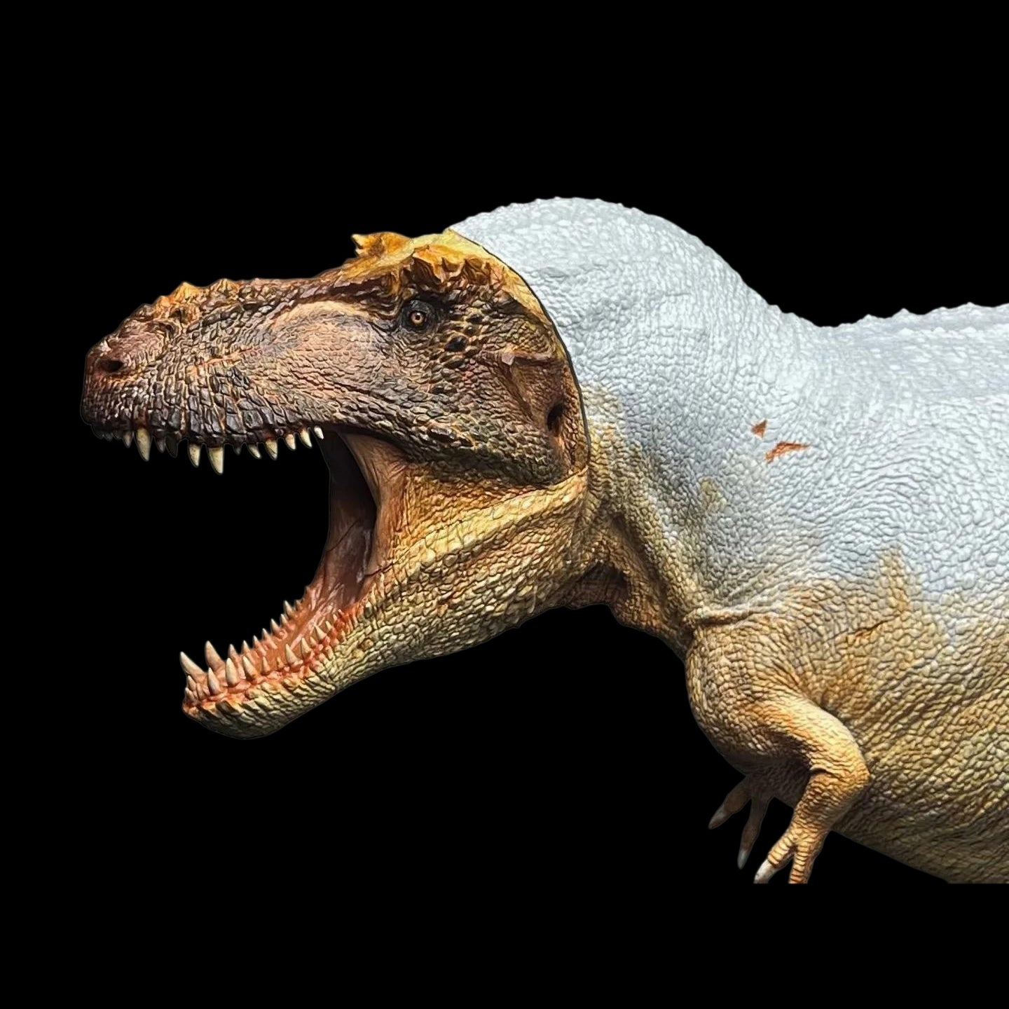 Tyrannosaurus Rex Scotty statue Model Kit 1:35 1:18 Scale Carson Long Studio