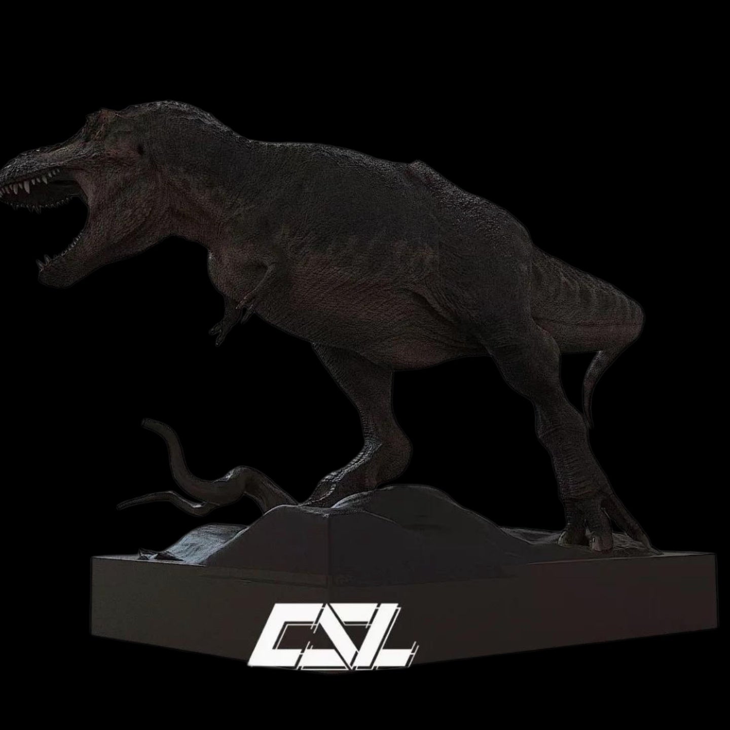 Tyrannosaurus Rex Scotty statue Model Kit 1:35 1:18 Scale Carson Long Studio