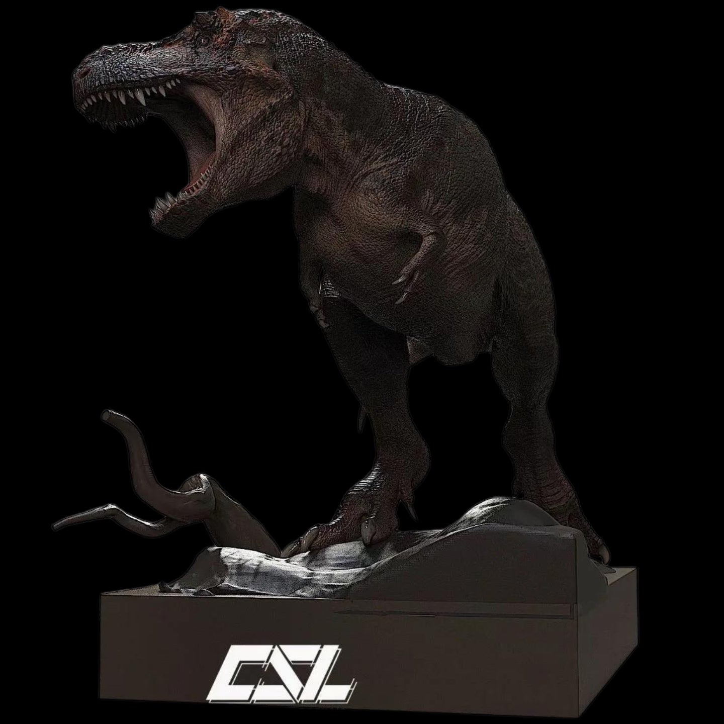 Tyrannosaurus Rex Scotty statue Model Kit 1:35 1:18 Scale Carson Long Studio