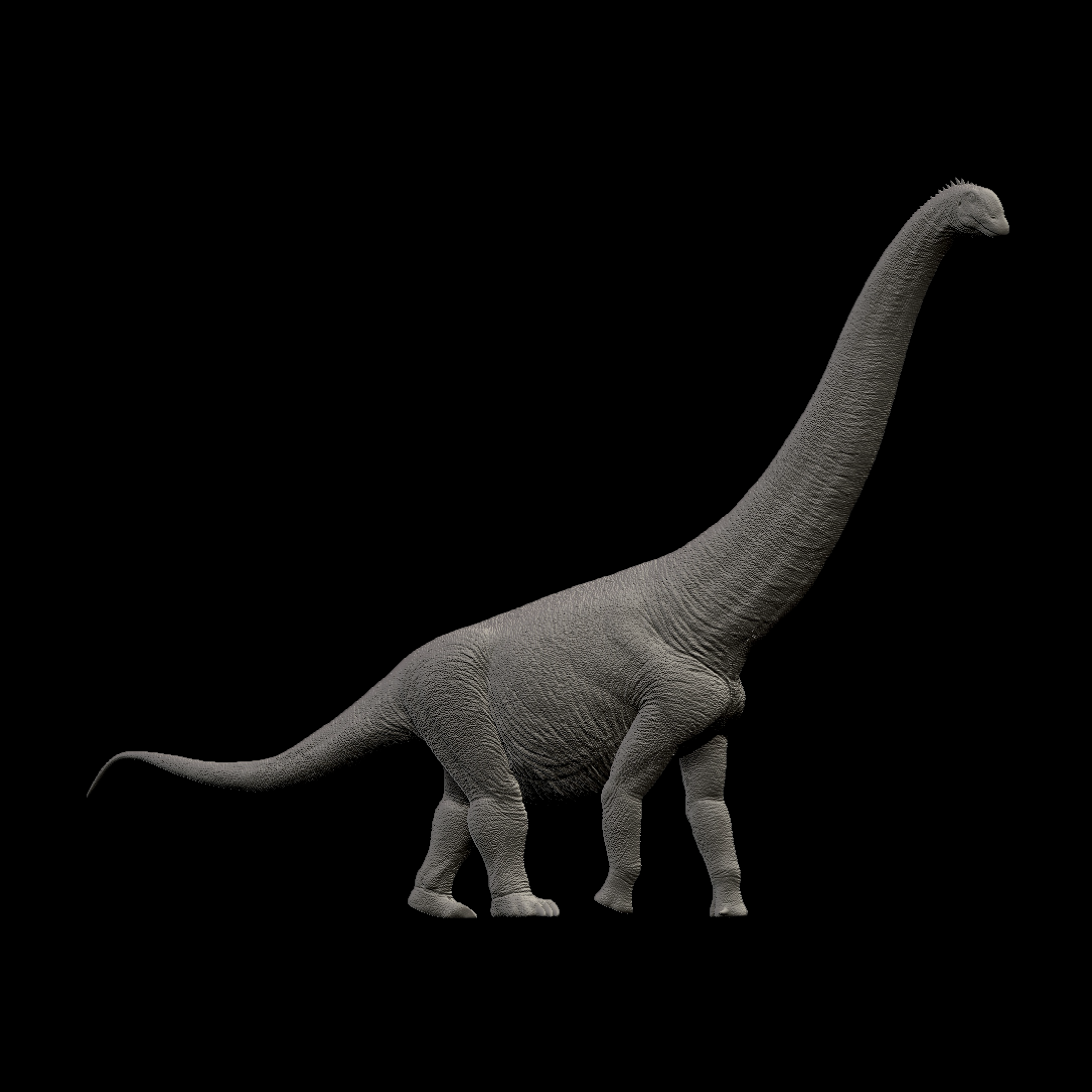 Huanghetitan statue Model Kit 1:35 Scale Sumeru Studio