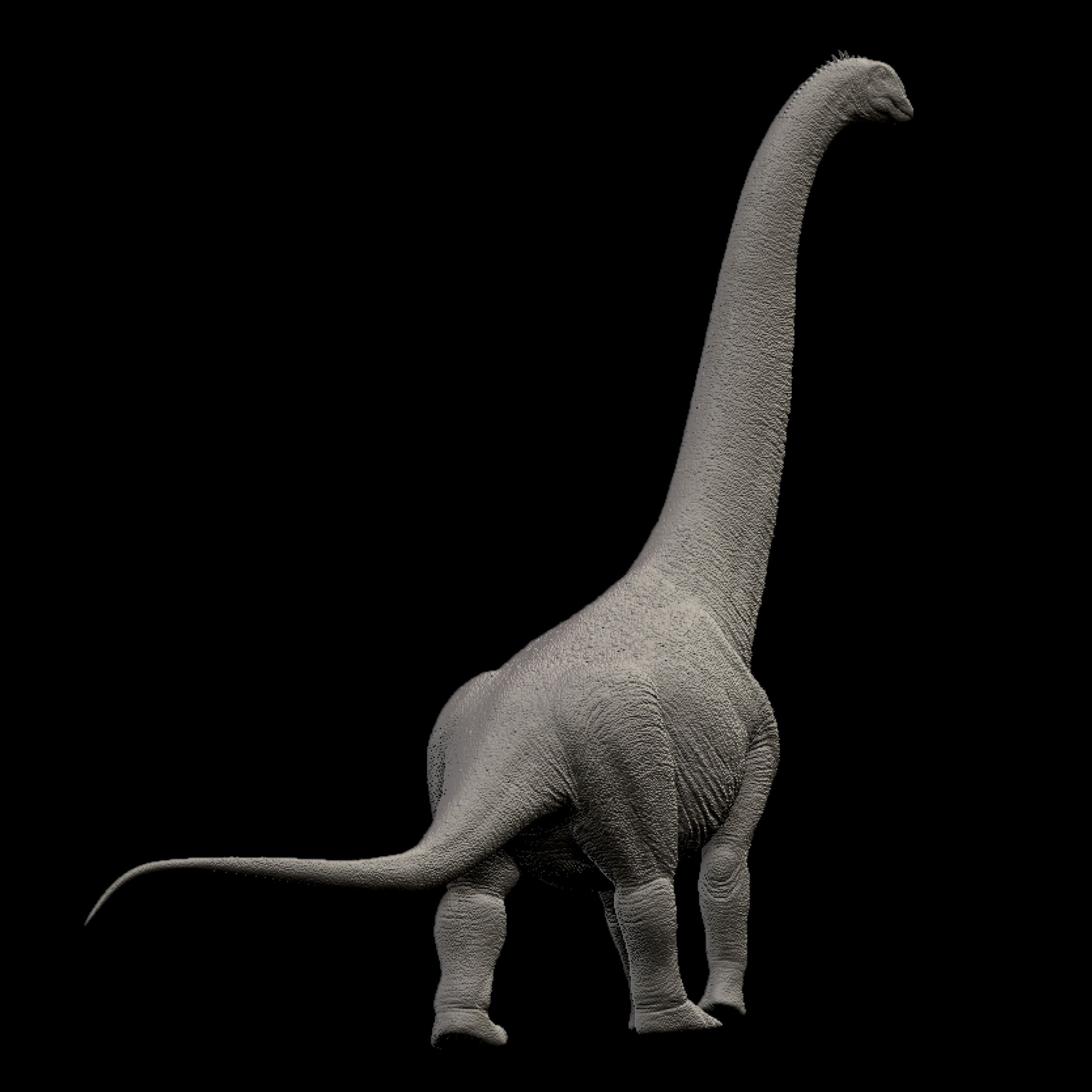 Huanghetitan statue Model Kit 1:35 Scale Sumeru Studio