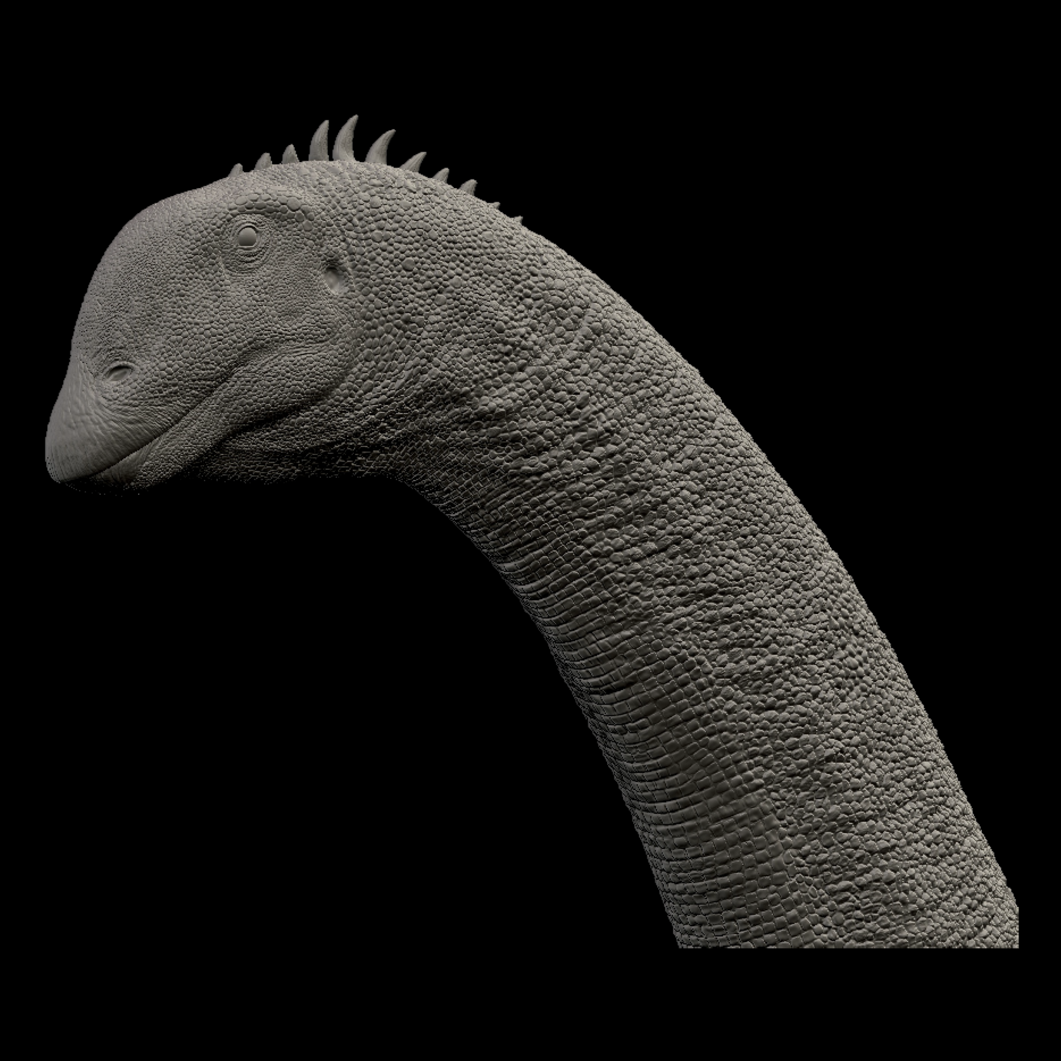 Huanghetitan statue Model Kit 1:35 Scale Sumeru Studio