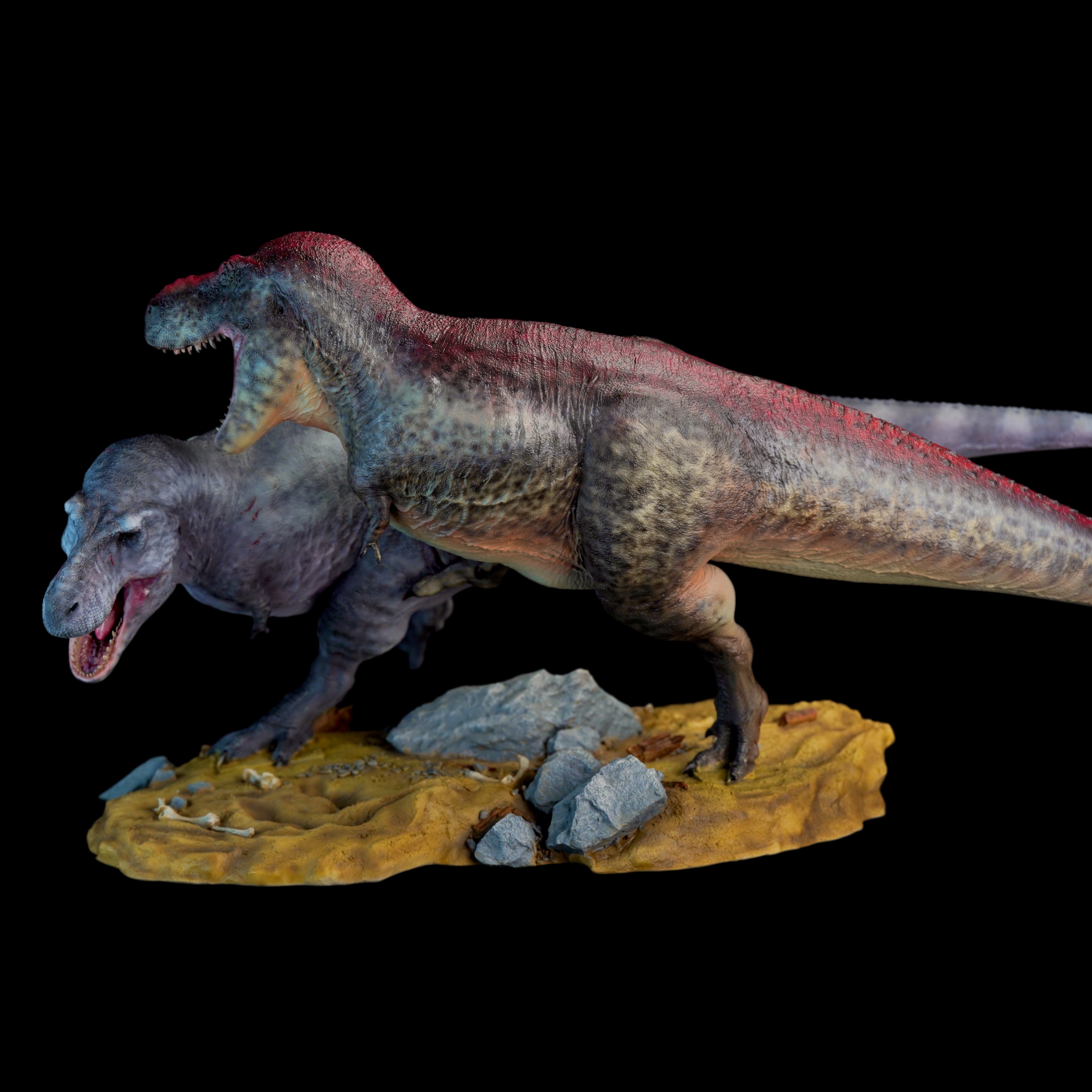 Tyrannosaurus rex Statue Model Kit 1:18 Scale Art&Evolution Studio