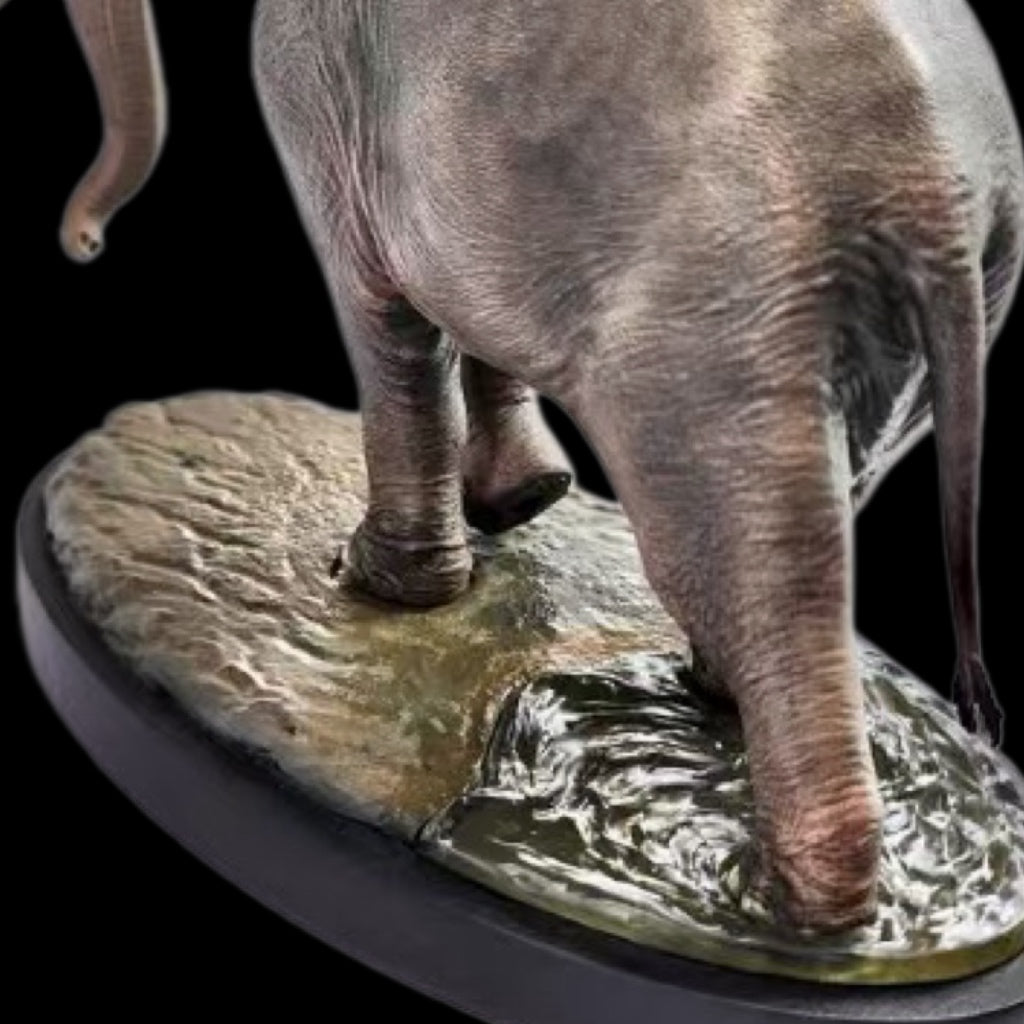 Asian elephant statue Model Kit 1:35 1:15 Scale The crocs man Studio