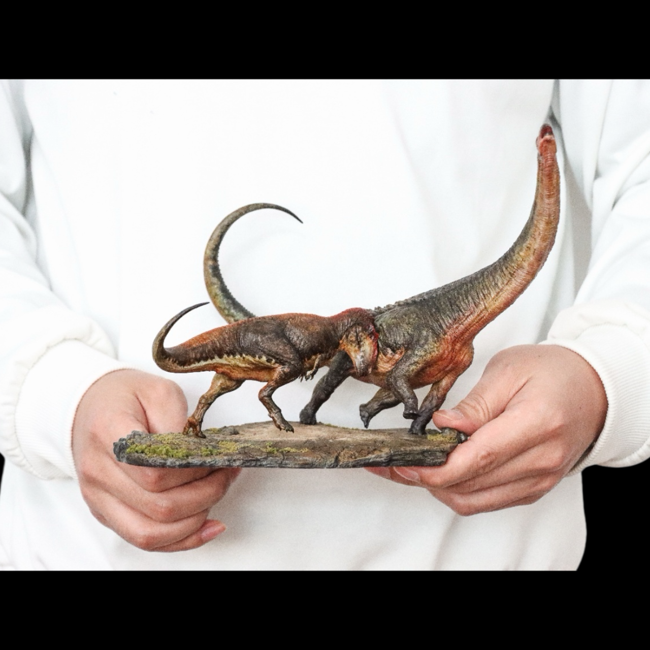 Patagotitan vs Tyrannotitan statue Model Kit 1:64 1:18 Scale AN Studio