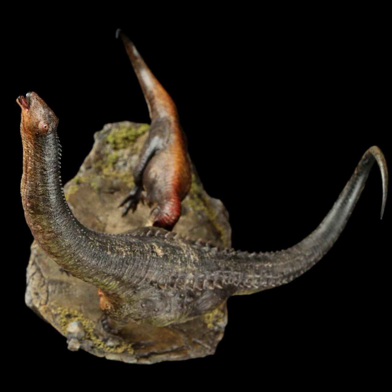 Patagotitan vs Tyrannotitan statue Model Kit 1:64 1:18 Scale AN Studio