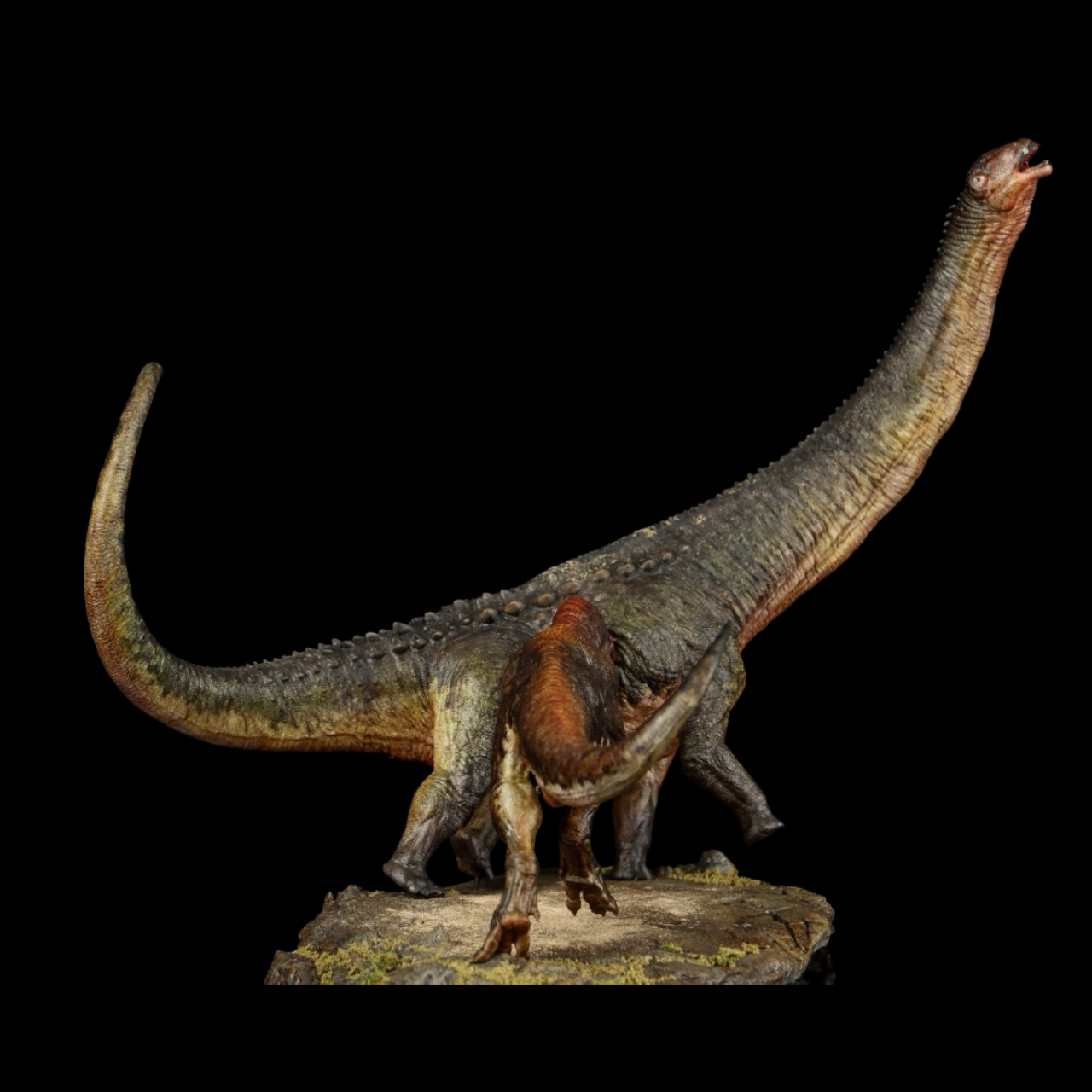 Patagotitan vs Tyrannotitan statue Model Kit 1:64 1:18 Scale AN Studio