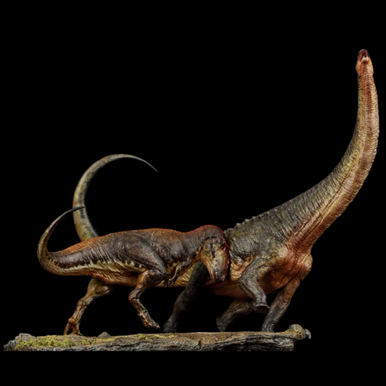 Patagotitan vs Tyrannotitan statue Model Kit 1:64 1:18 Scale AN Studio