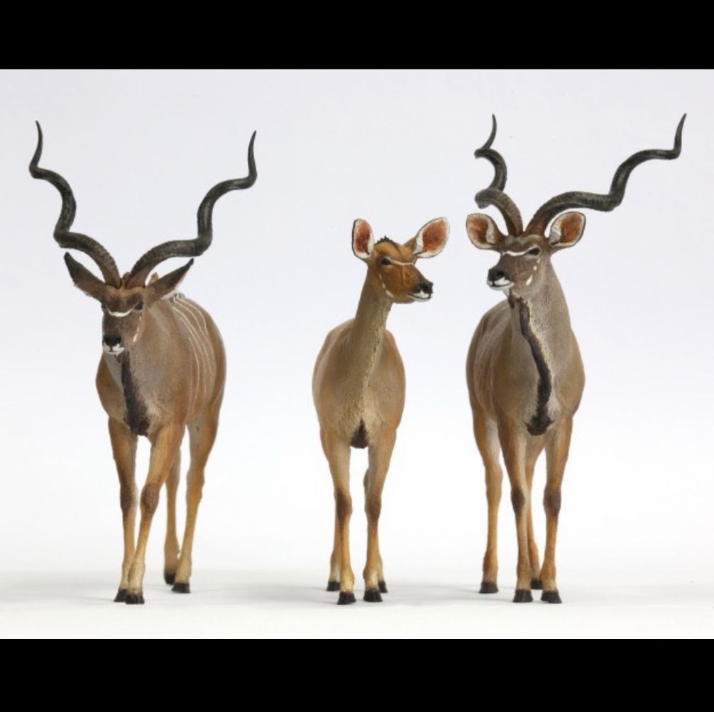 Greater Kudu 1:15 Scale Dafei Studio