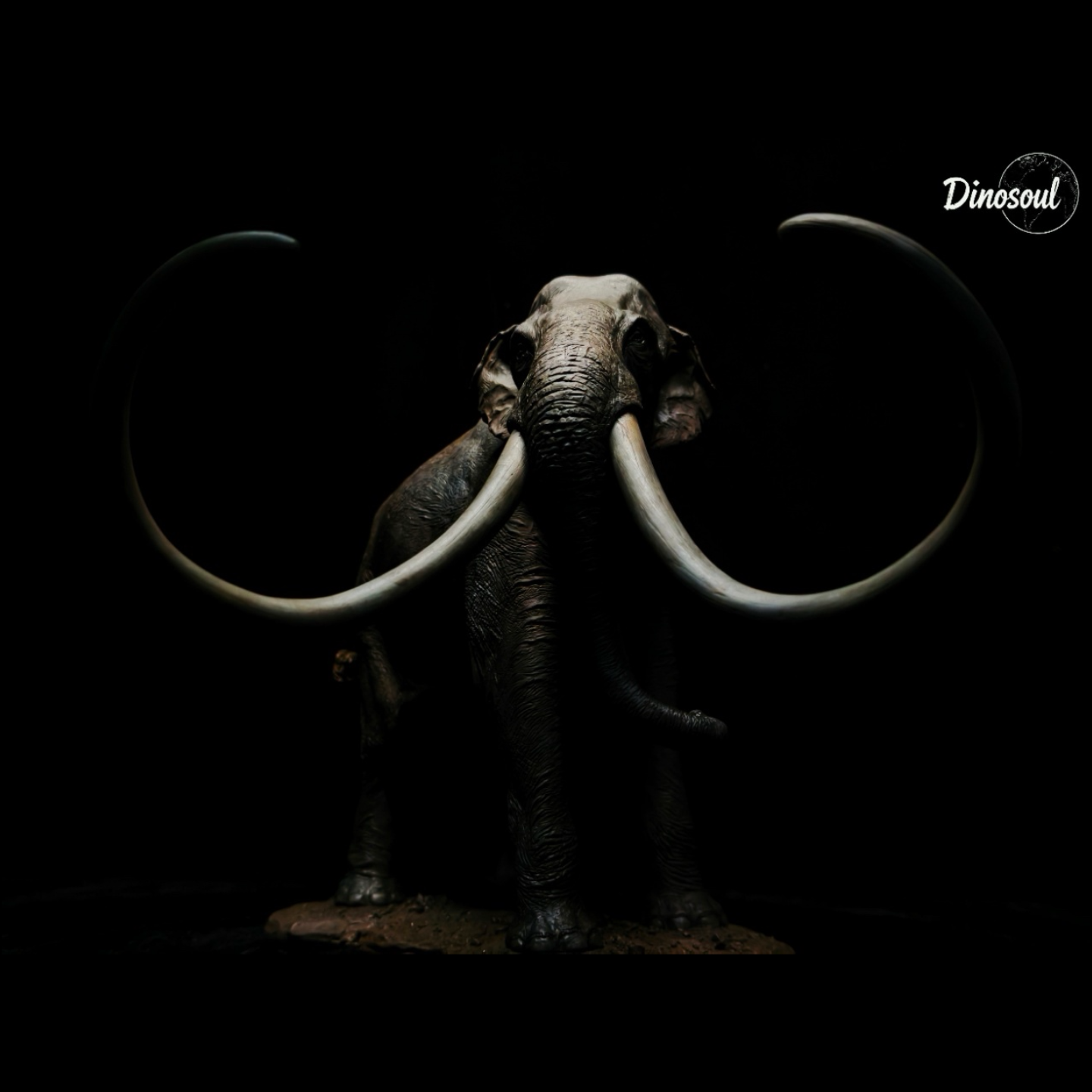 Columbian Mammoth statue Model Kit Dinosoul Studio