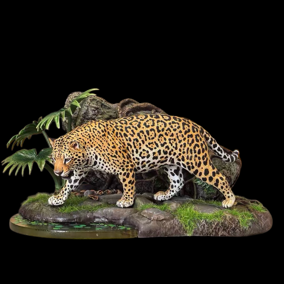 Panthera onca statue Model Kit 1:18 Scale PRISON BIRD Studio