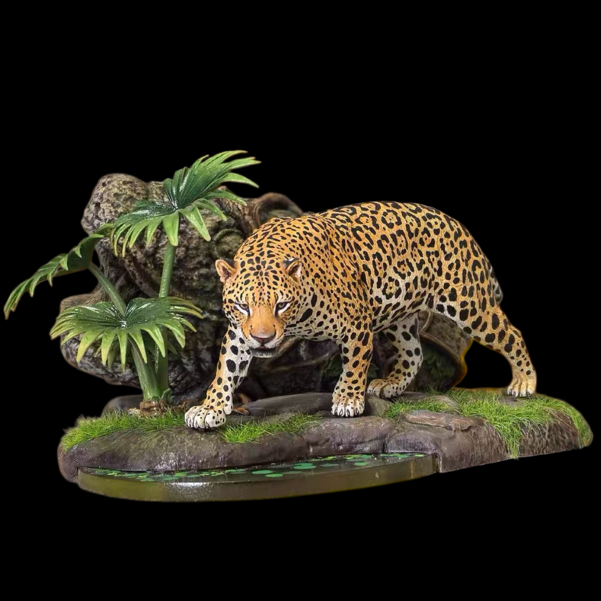 Panthera onca statue Model Kit 1:18 Scale PRISON BIRD Studio