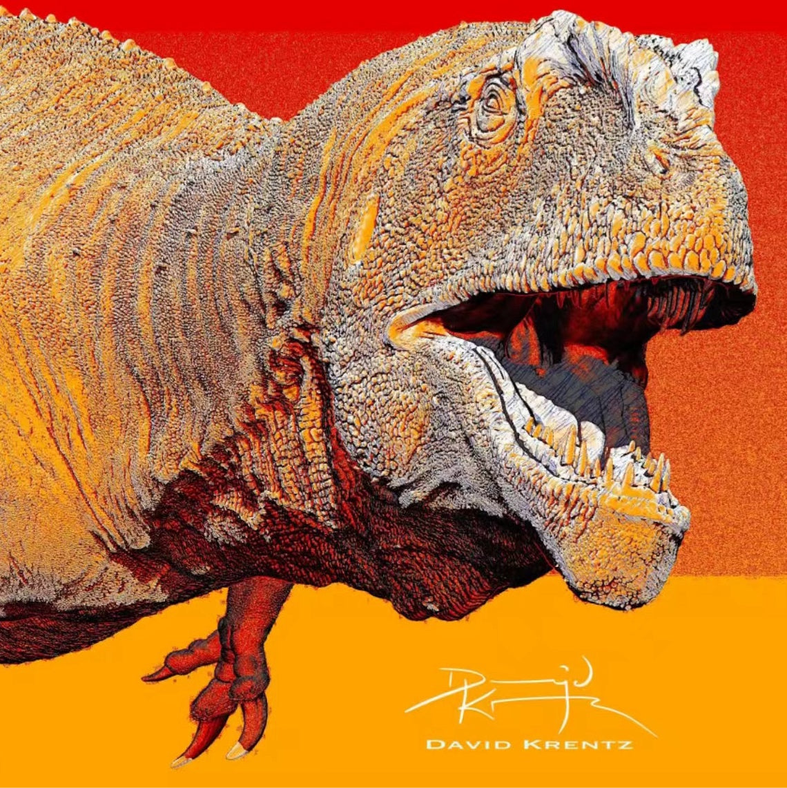 Giganotosaurus by David Krentz