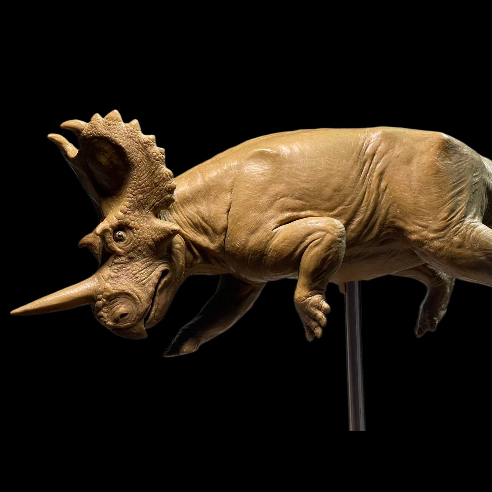 Centrosaurus Scene statue Model Kit 1:18 Scale Sen Sen Studio