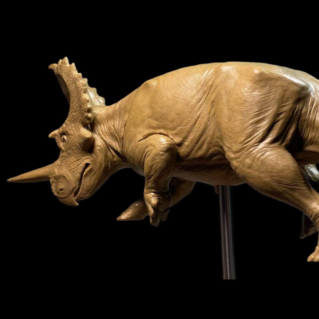Centrosaurus Scene statue Model Kit 1:18 Scale Sen Sen Studio