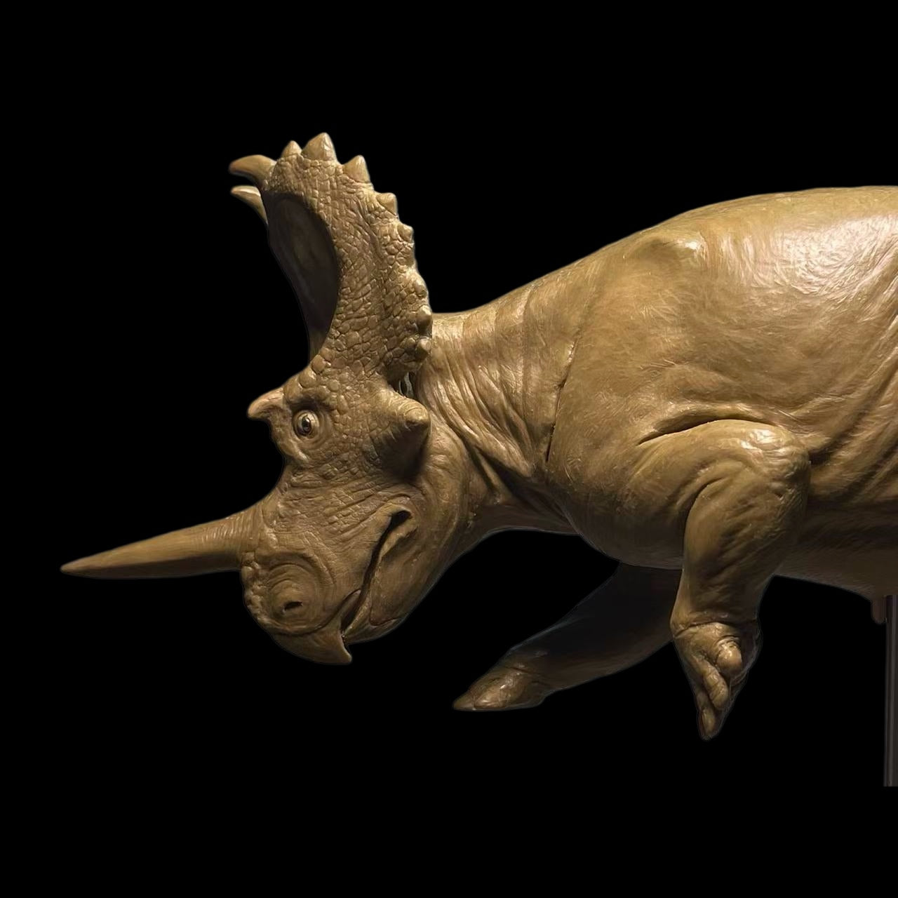 Centrosaurus Scene statue Model Kit 1:18 Scale Sen Sen Studio