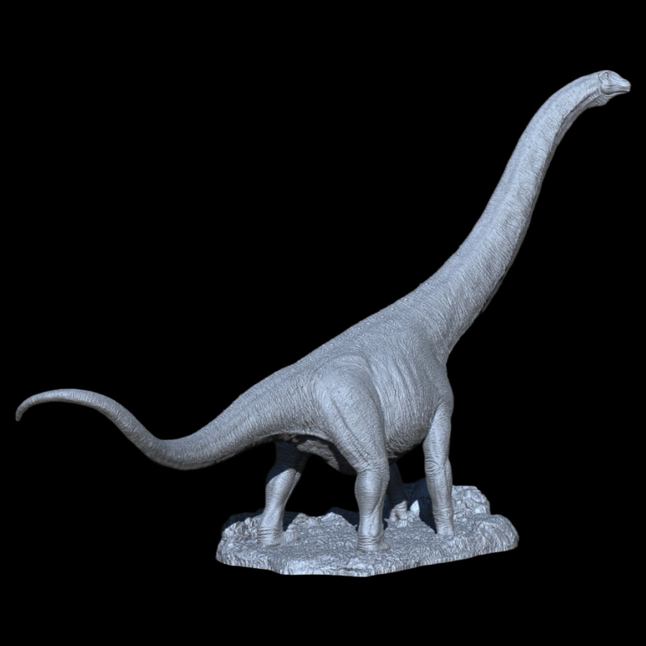 Argentinosaurus statue Model Kit 1:35 Scale
