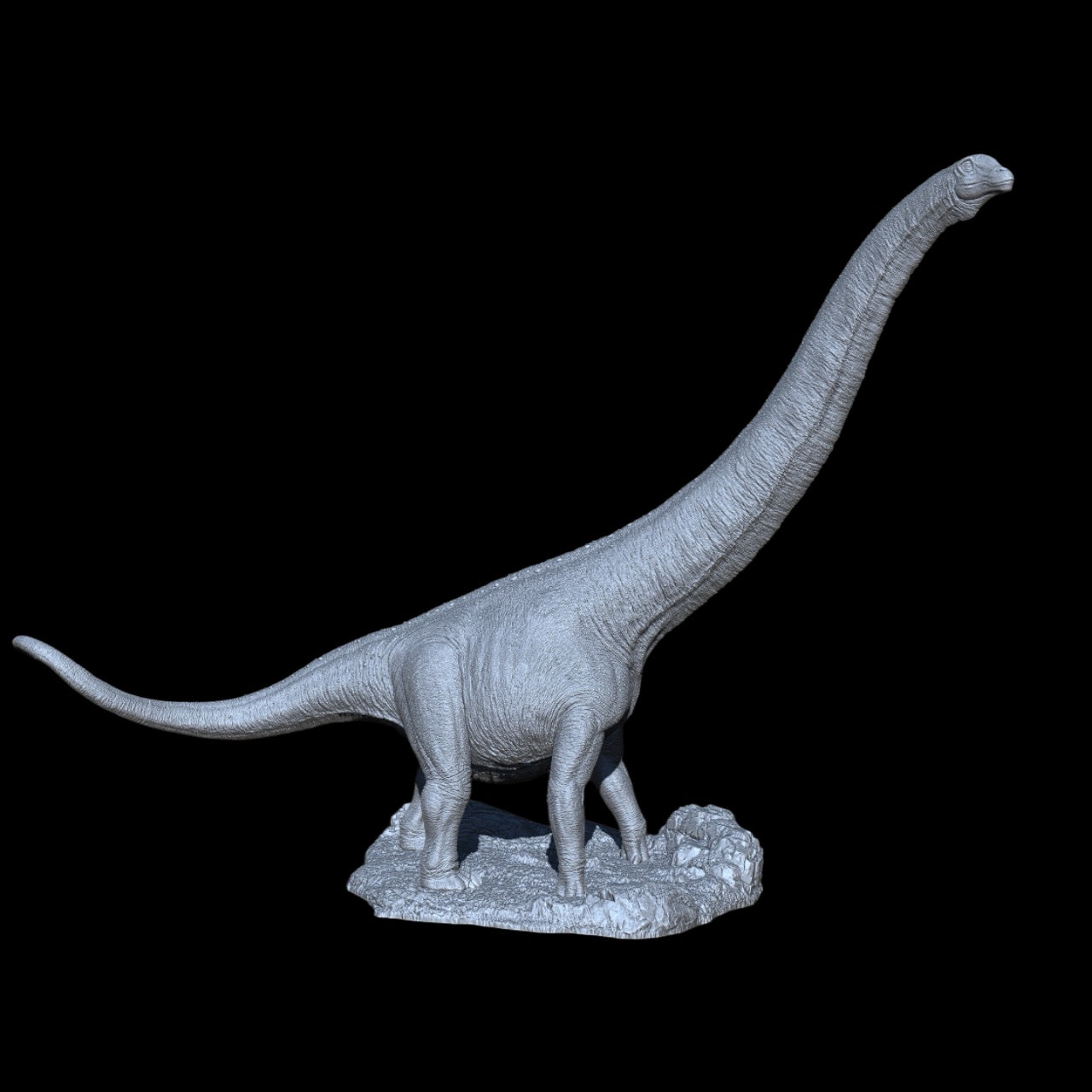 Argentinosaurus statue Model Kit 1:35 Scale