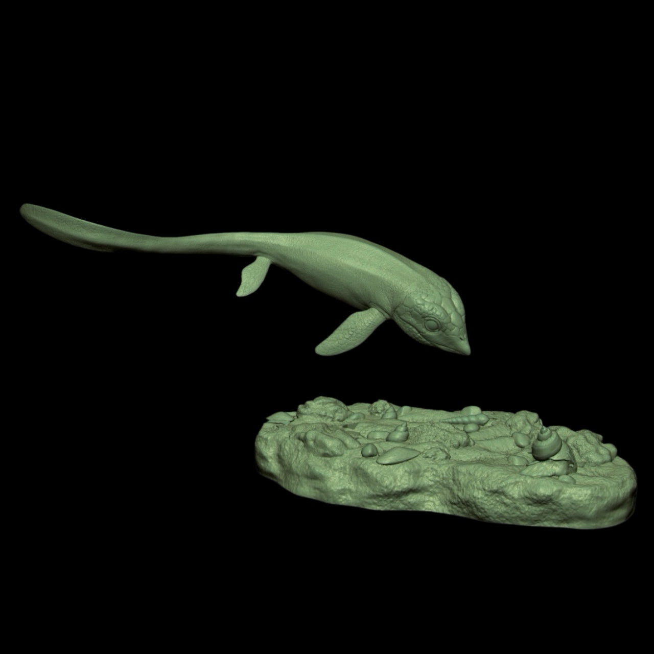 Argentinosaurus statue Model Kit 1:35 Scale
