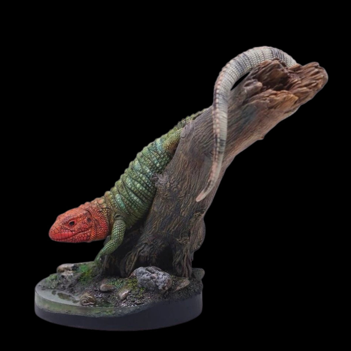 Dracaenaguianensis statue Model Kit 1:4 Scale