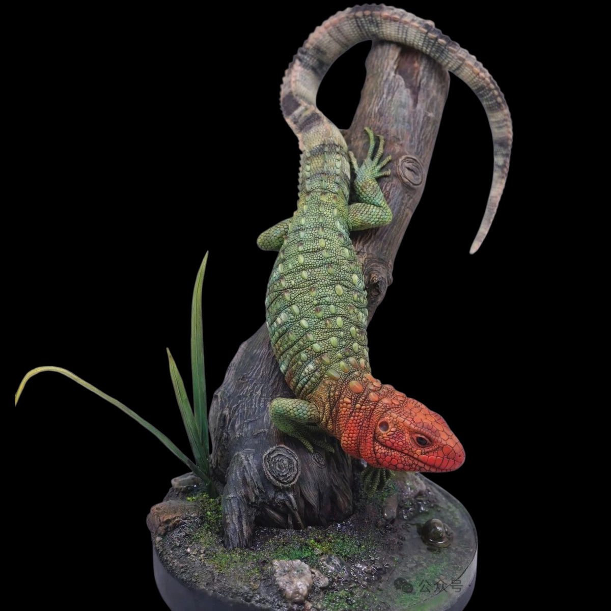Dracaenaguianensis statue Model Kit 1:4 Scale