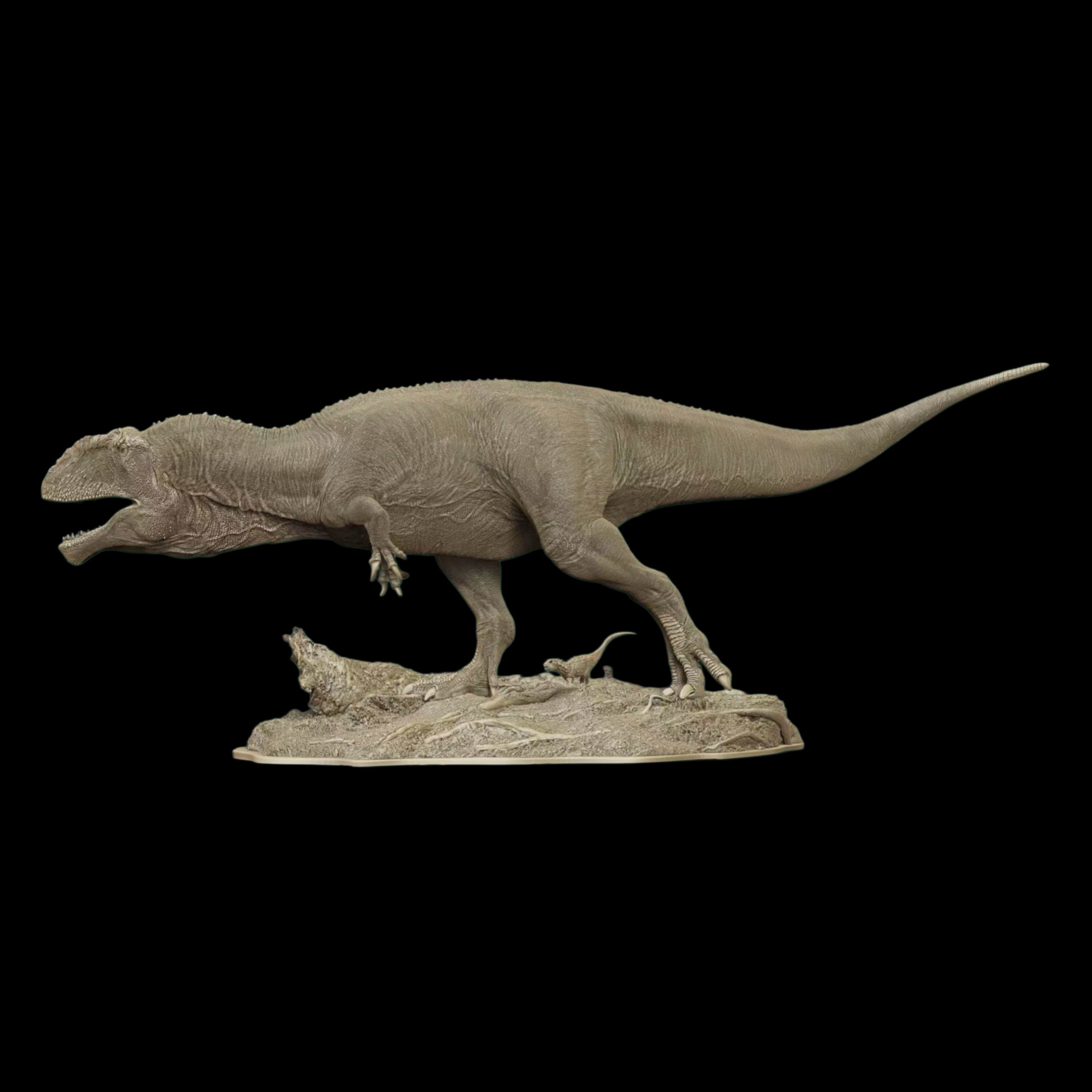 Giganotosaurus statue Model Kit 1:35 1:18 Scale David Krentz