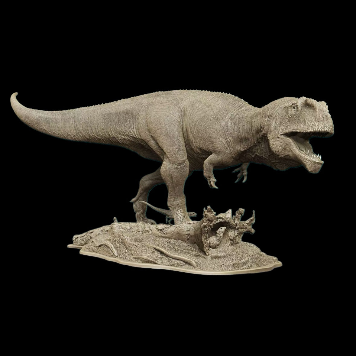 Giganotosaurus statue Model Kit 1:35 1:18 Scale David Krentz