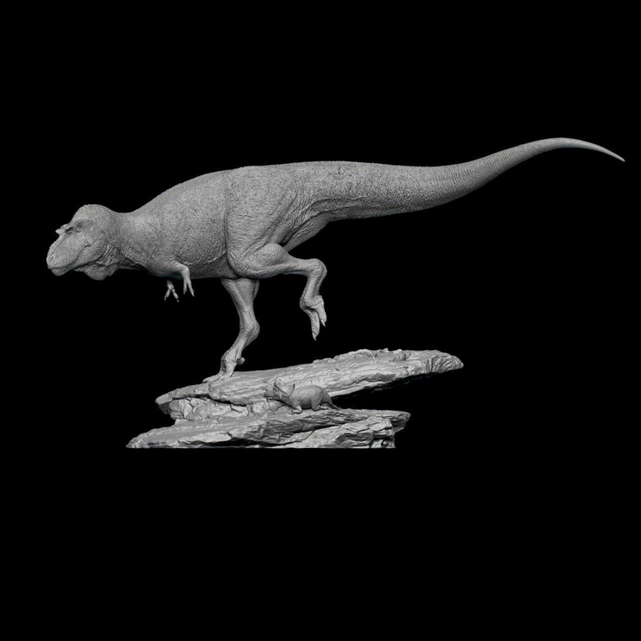 Albertosaurus "Karl" Statue Model Kit 1:35 Scale Showanna Studio