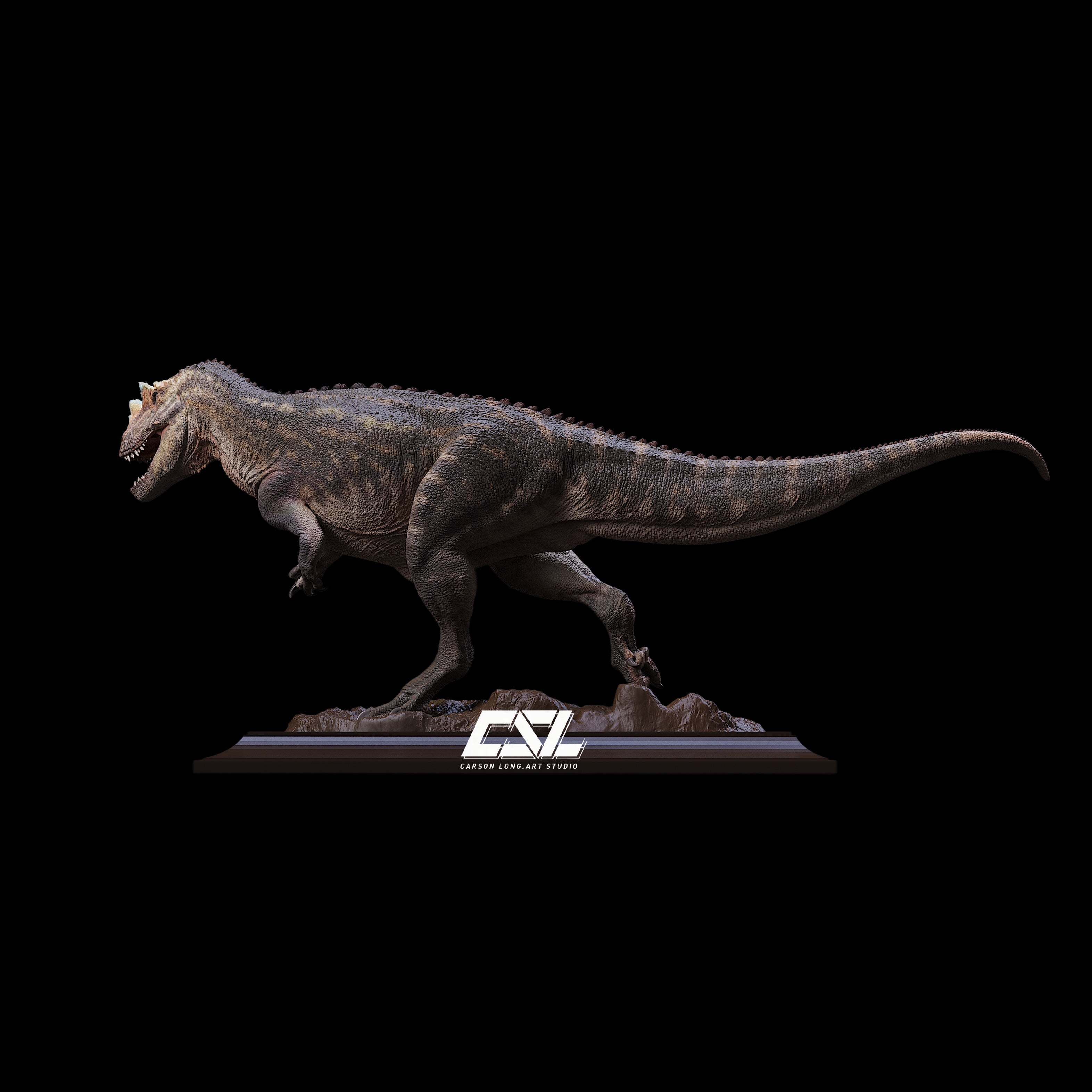 Ceratosaurus dentisulcatus Statue Model Kit 1:35 1:18 Scale CSL Studio