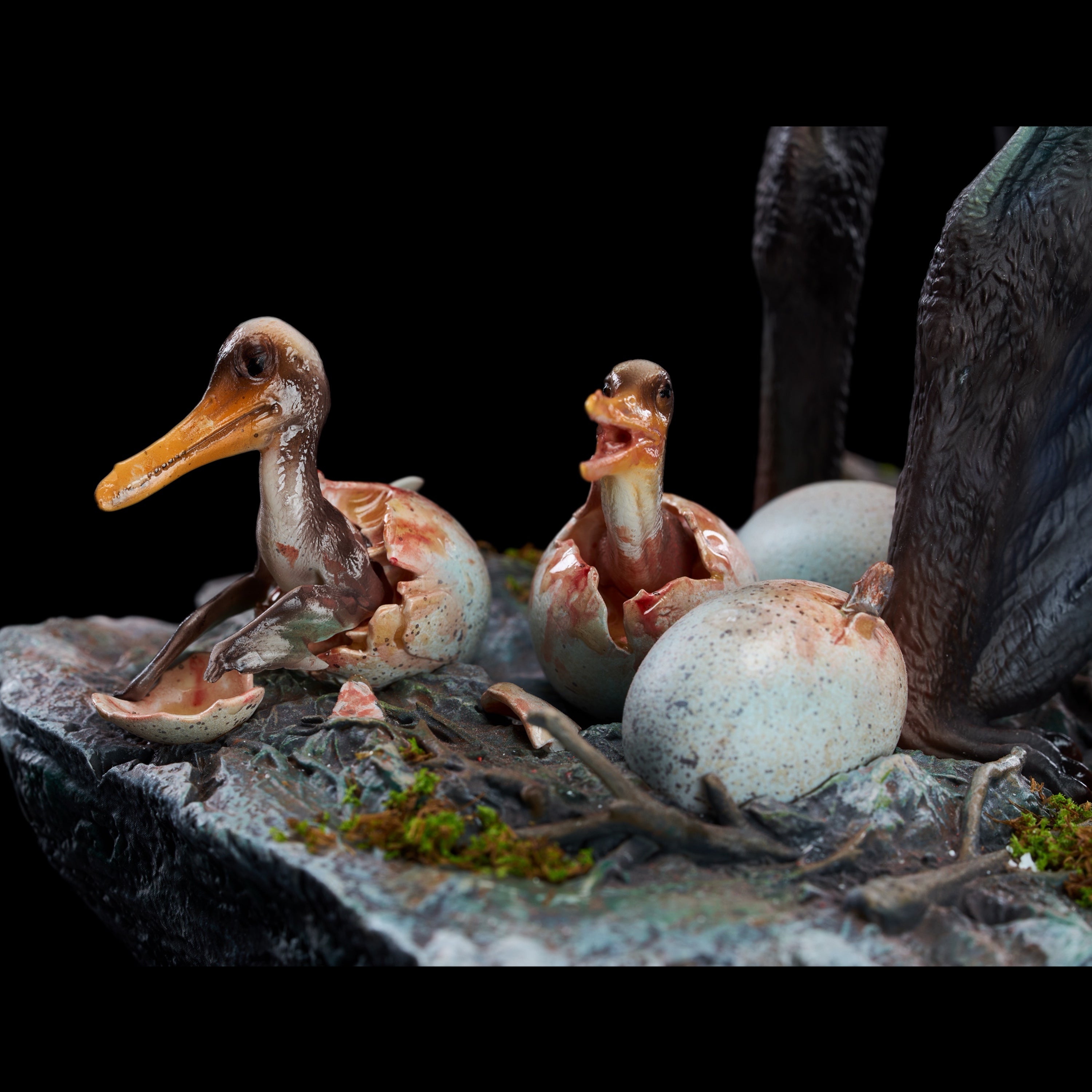 ORNITHOCHEIRUS STATUE MODEL KIT 1:6 SCALE Musee Studio