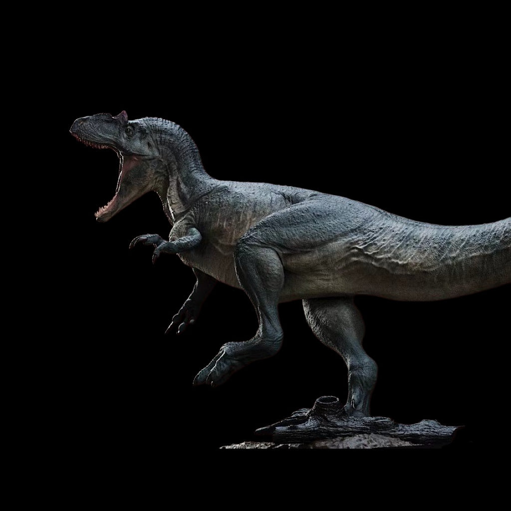 Allosaurus fragilis STATUE MODEL KIT 1:35 SCALE Lemon Drops Studio