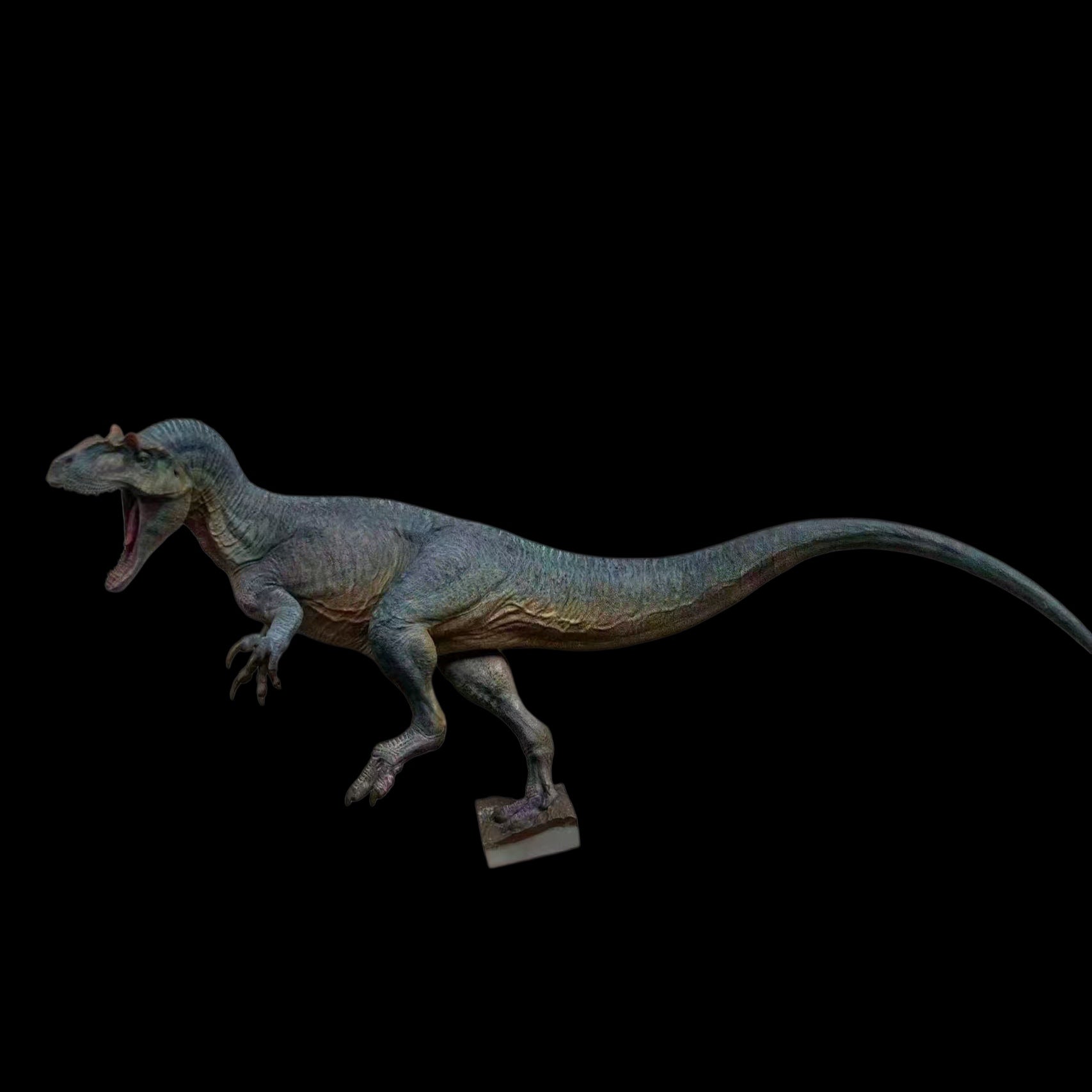 Allosaurus fragilis STATUE MODEL KIT 1:35 SCALE Lemon Drops Studio