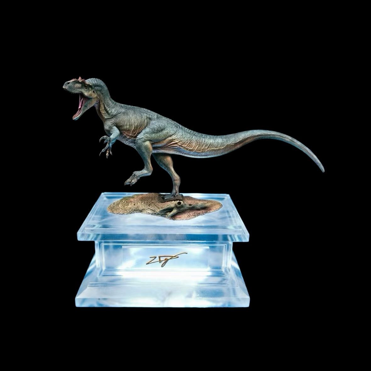 Allosaurus fragilis STATUE MODEL KIT 1:35 SCALE Lemon Drops Studio