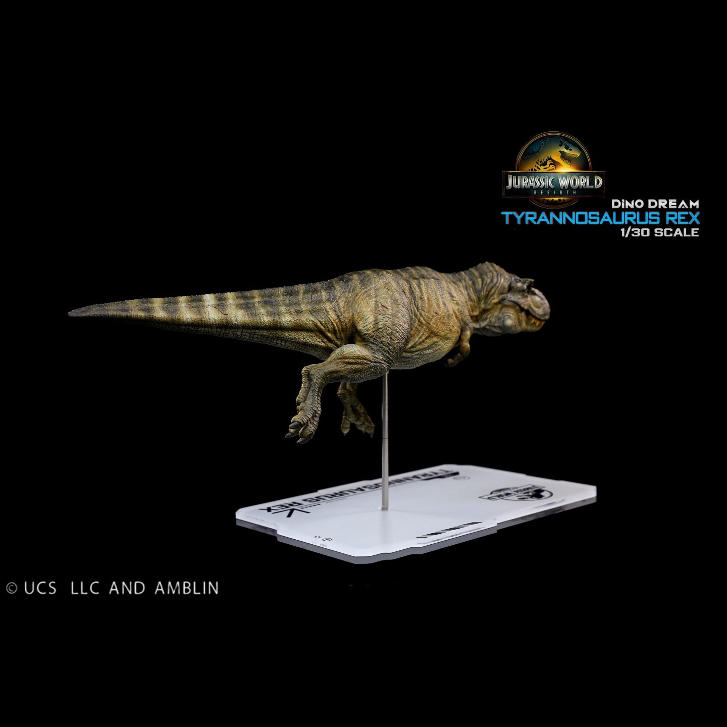 Tyrannosaurus Rex Swim Ver Model 1:30 Scale JW4 Rebirth DINO DREAM