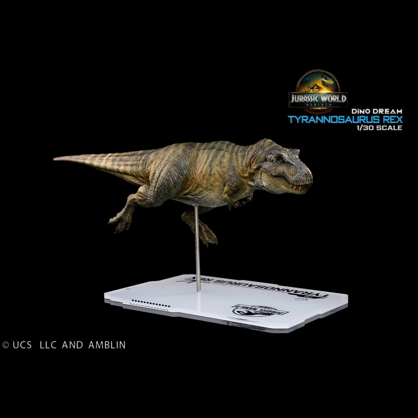 Tyrannosaurus Rex Swim Ver Model 1:30 Scale JW4 Rebirth DINO DREAM