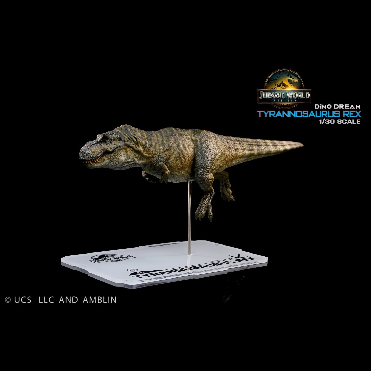Tyrannosaurus Rex Swim Ver Model 1:30 Scale JW4 Rebirth DINO DREAM